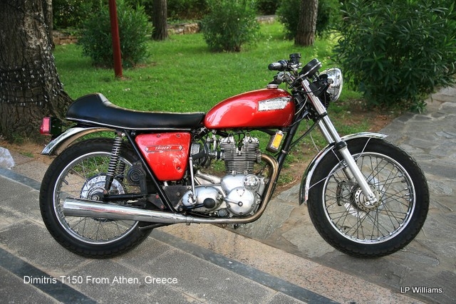 Welcome To Triumph Sparescouk