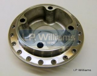 Rear LH hub T140E for Veglia drive Cast alloy