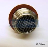 T150 T160 A75 Pressure relief valve 75-85 PSI Stainless with the correct coarse gauze filter
