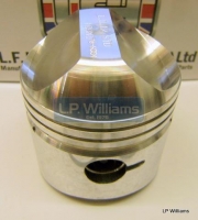 Pair of 500cc piston 9.1 T100 Standard 1968 to 74  69mm