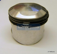 Pair of  5TA piston +.040 7:0.1  69mm