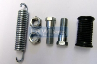 T120 TR6 OIF centre stand incl fitting kit
