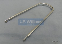 Mudguard bottom stay chrome 500 & 650