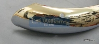 6 hole chrome front mudguard