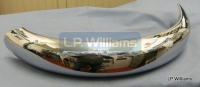 6 hole chrome front mudguard