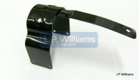 Front mudguard bridge - black T140 Disc 