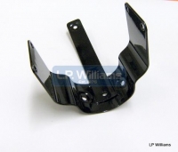 Front mudguard bridge - black T140 Disc 