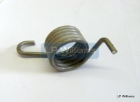 Brake pedal return spring T160