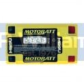 MotoBatt Maintenance free battery T100/T120/T140/T150 /R3 X75 11AH  CCA 140 12N9-4B-1 1970 on  L=136mm W = 76mm H =133mm Gel battery. 4 terminals