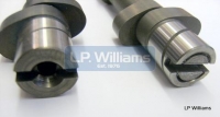 Hyde Twin half-race cams (pr) T120 T140 Incl fitting instructions
