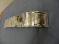 T150 Petrol tank Centre band (alloy) NLA