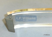 T150 Petrol tank Centre band (alloy) NLA