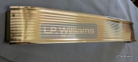 T150 Petrol tank Centre band (alloy) NLA