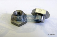 T150 T160 A75 Clutch pullrod nut special (Bearing is shown for information only and not included)