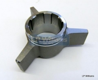 T100 T120 T140 Three paddle clutch spider