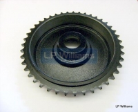 QD 43T drum/sprocket T100 T120