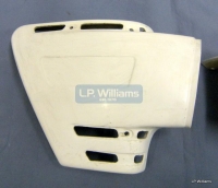 T150 LH & RH side panels (Pair) (early) New, made in Fiberglass with a gel coat 