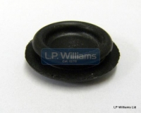 T120 OIF tank grommet with Triumph Logo