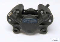 Grimeca caliper without pads (use 60-4178GC hose if required) Brake pad part numbers start with part number 99-2769AP 99-2769HH 