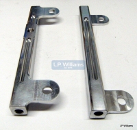 Twin hose cross pipe (use LEG-0006a brake switch if required)  Billet alloy