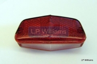 T120/T150 rear lens L564 genuine Lucas England