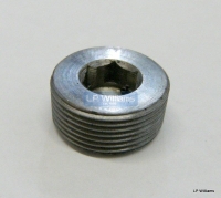 Crankshaft plug T120 TR6 650 ( Hexagonal drive) BSF