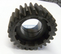 Layshaft 2nd gear 26T (4 speed) Wide teeth. This is a direct replacement for the earlier 57-1065 with narrow teeth