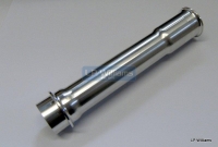 T160 alloy pushrod tube. Will also fit T150 and A75 R3 engines
