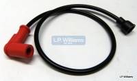 HT Lead (5k Resistor) 2ft T120 (OIF) T140 T150 T160 A75 (Can supply as Non resistor if required) Champion rubber cap