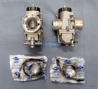 Amal Mk2 Carburettors (Pair) Left and Right 300/301 T140E