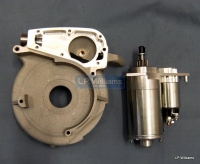 T150 A75 starter and housing only