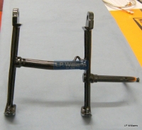 Early T140 Centre stand. 