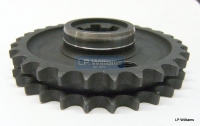 T120 Engine Sprocket duplex  29T up to 1970