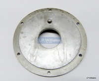 Clutch cover plate 650 68 on (4 speed only)