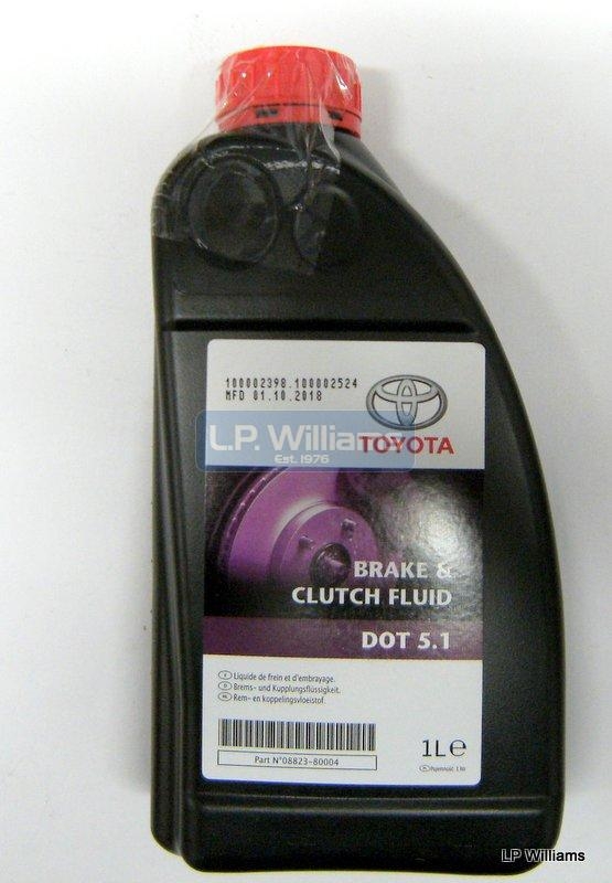 DOT 5 Silicone brake fluid 1litre