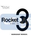 BSA Rocket 3 & A75 workshop manual