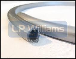 T100 T120 T140  Breather pipe Grey in D shaped (long) Rear mudguard