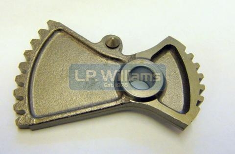 Operating quadrant. Fits all 5 speed  T150 T160 A75 and for the T140 with pin for neutral switch