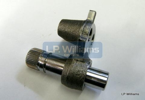 Gearchange quadrant assy 5spd RH change