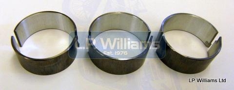 Big end bearing shells set (-.030) T150-T160 A75 (Vandervell) Racing quality