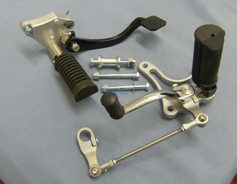 Legend and T160 Rear Set Kit *SPECIAL OFFER PRICE*
