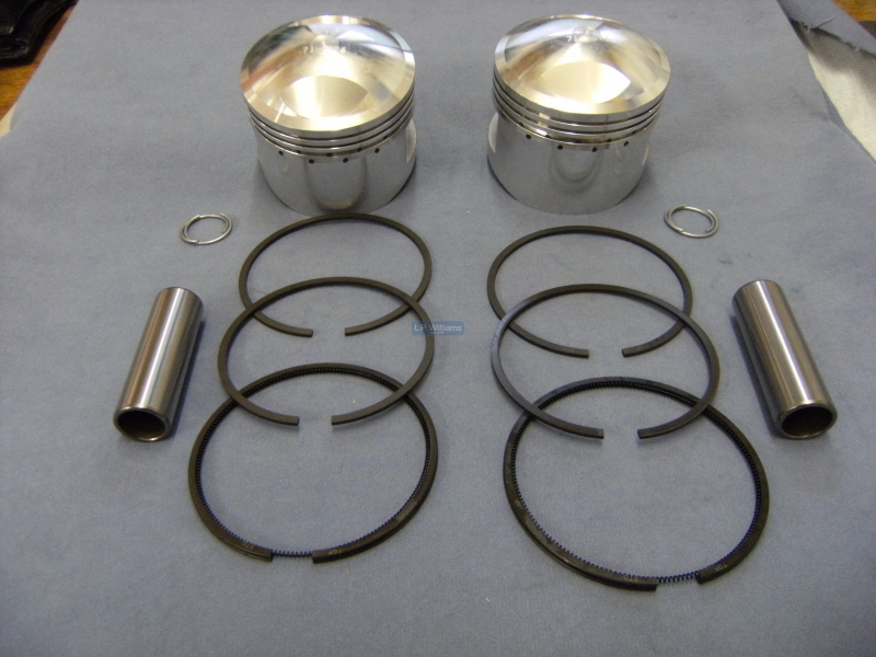 T140 piston std  8.6:1 (pair) 76mm