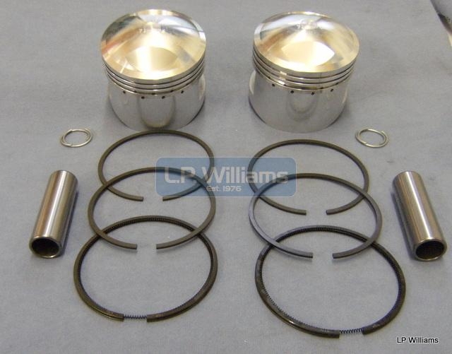 T140 piston +.060  8.6:1 (Pair)