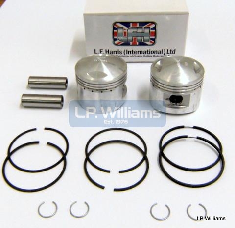 T140 piston 7.4:1 +.040 (pair)