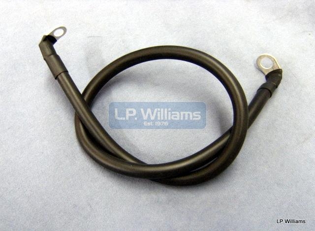 Solenoid to Battery lead T160  19.5" long