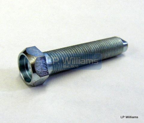 T160 and later T150 Chain tensioner screw