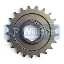 Unit 650-750 Twins and A75 T150 T160 - 5 speed g/box sprocket 21T