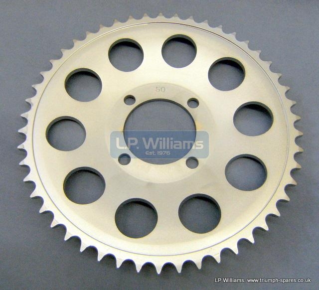 T160 r/sprocket 50T.