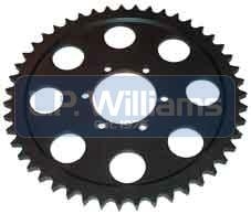 47T Rear sprocket for T140D 6 hole