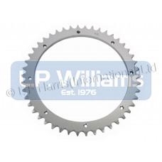 8 hole bolt up rear sprocket  52T  T120 T150 A75 1965 to 1970